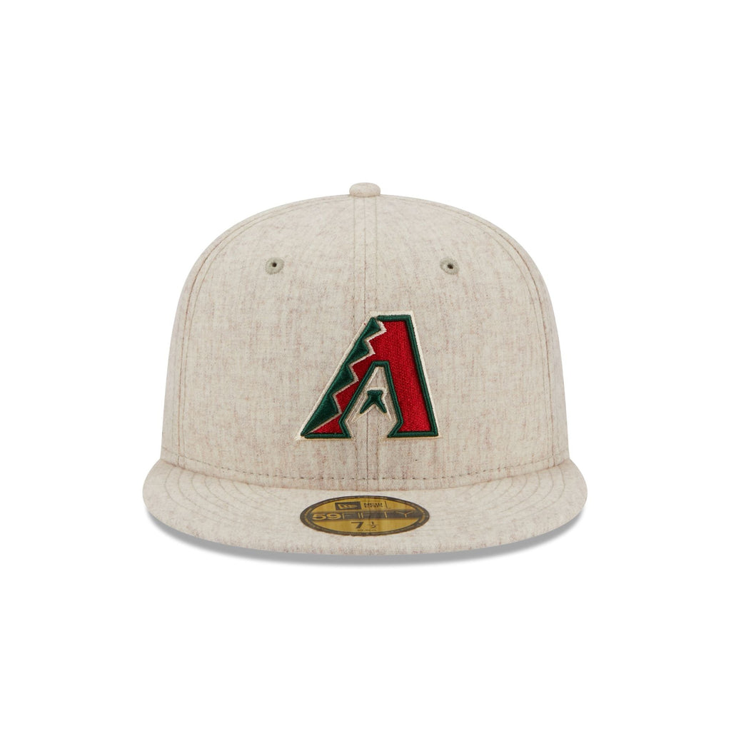 New Era Arizona Diamondbacks Wool Plaid 2023 59FIFTY Fitted Hat