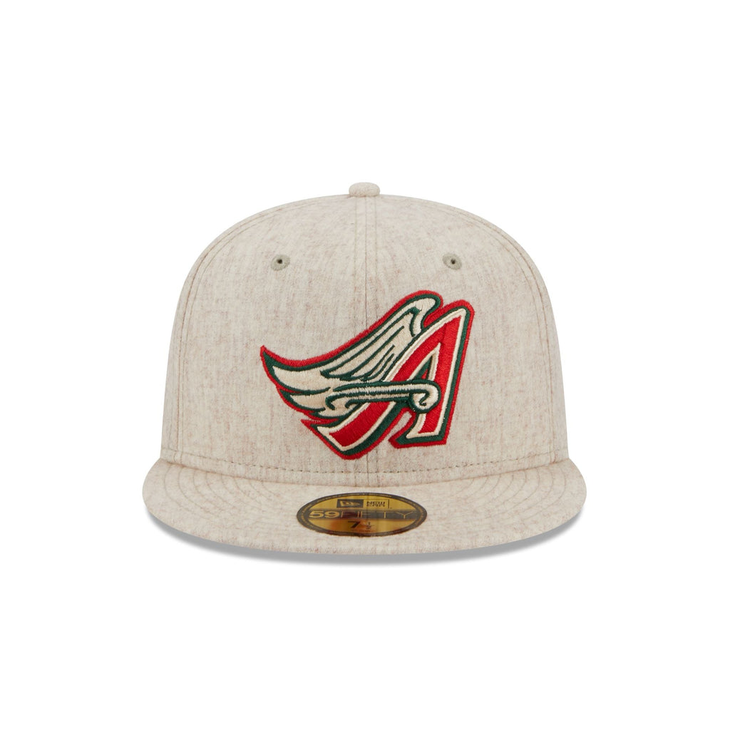 New Era Los Angeles Angels Wool Plaid 2023 59FIFTY Fitted Hat