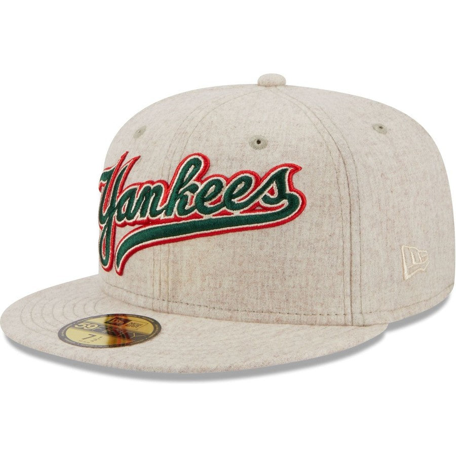 New Era New York Yankees Wool Plaid 2023 59FIFTY Fitted Hat