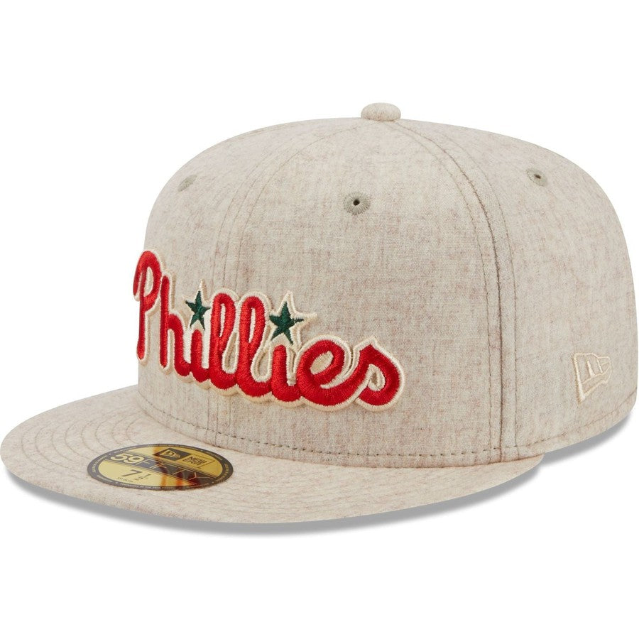 New Era Philadelphia Phillies Wool Plaid 2023 59FIFTY Fitted Hat