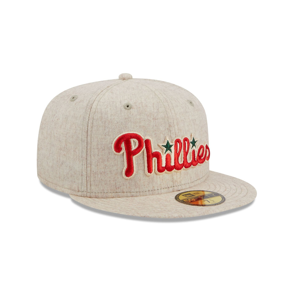 New Era Philadelphia Phillies Wool Plaid 2023 59FIFTY Fitted Hat