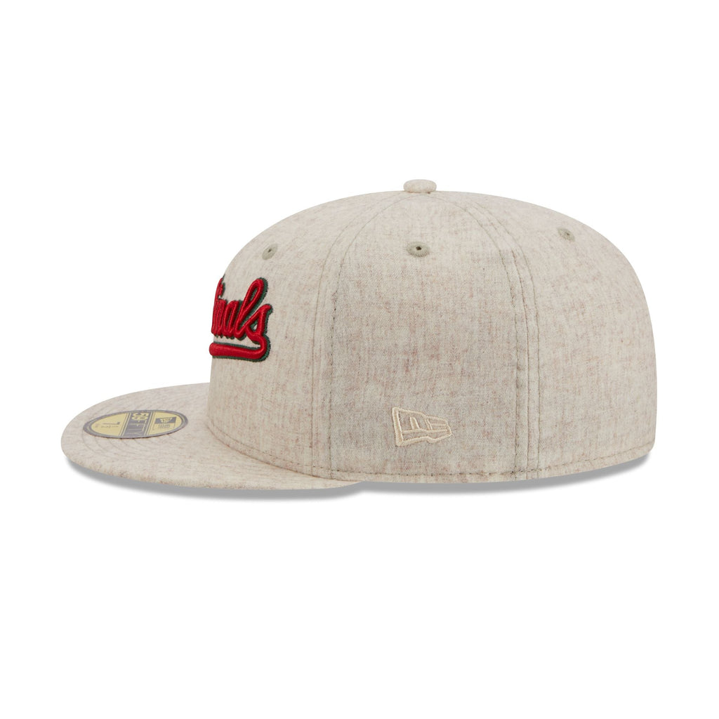 New Era St. Louis Cardinals Wool Plaid 2023 59FIFTY Fitted Hat