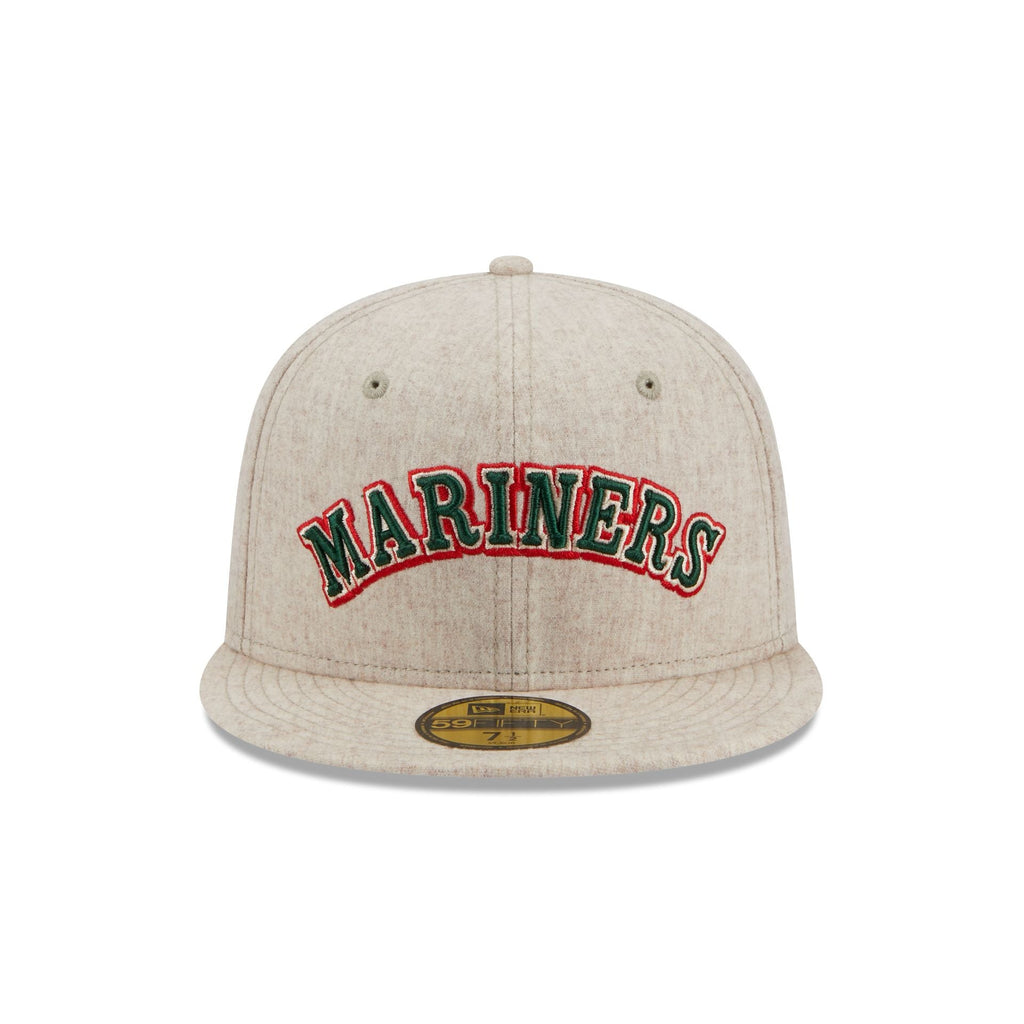 New Era Seattle Mariners Wool Plaid 2023 59FIFTY Fitted Hat