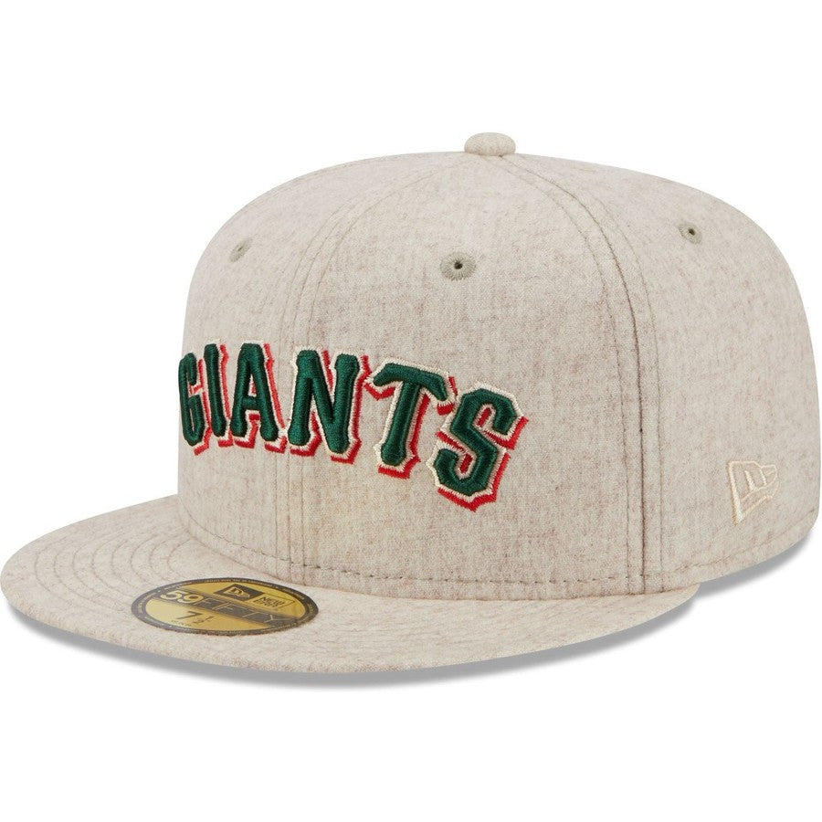 New Era San Francisco Giants Wool Plaid 2023 59FIFTY Fitted Hat