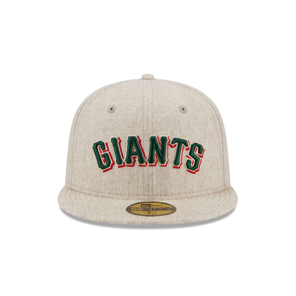 New Era San Francisco Giants Wool Plaid 2023 59FIFTY Fitted Hat