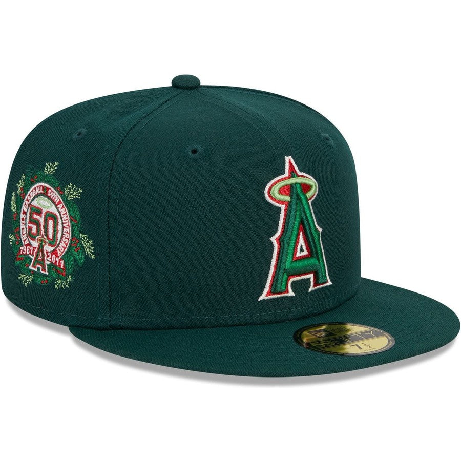 New Era Los Angeles Angels Spice Berry 2023 59FIFTY Fitted Hat
