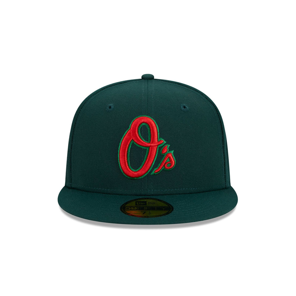 New Era Baltimore Orioles Spice Berry 2023 59FIFTY Fitted Hat