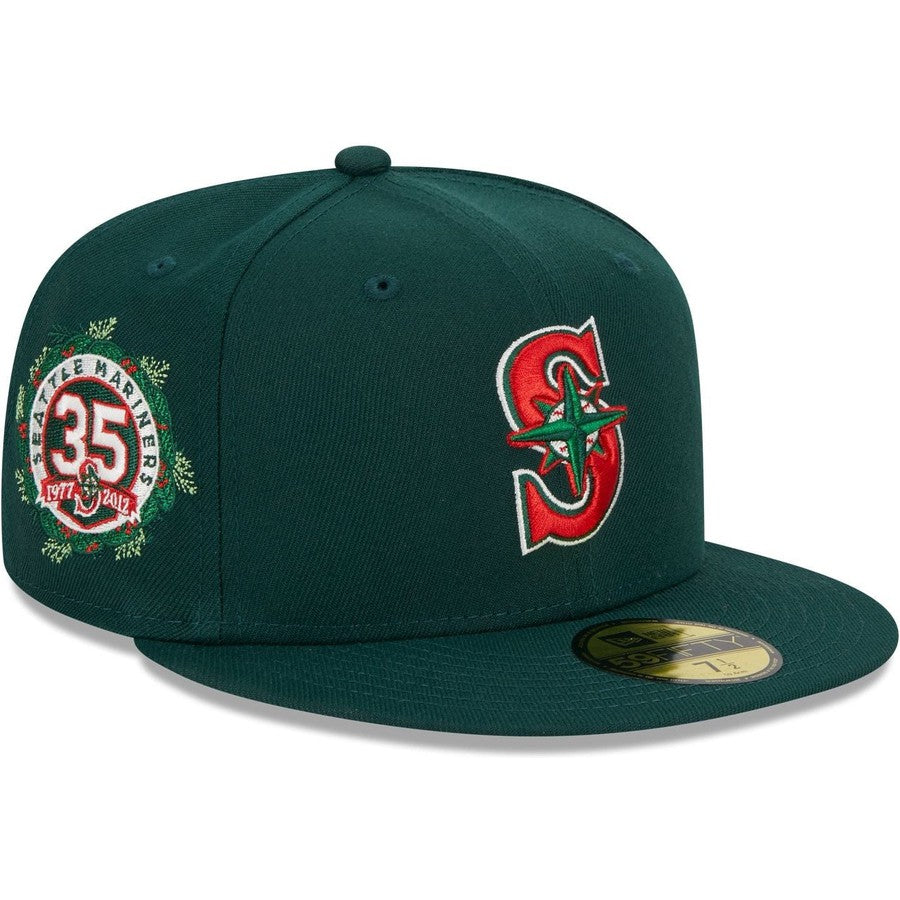 New Era Seattle Mariners Spice Berry 2023 59FIFTY Fitted Hat
