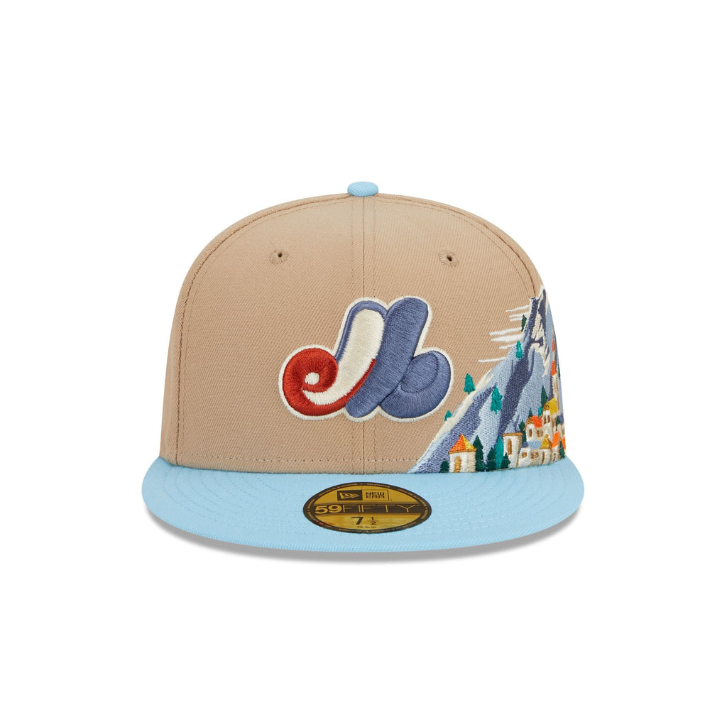 New Era Montreal Expos Snowcapped 2023 59FIFTY Fitted Hat