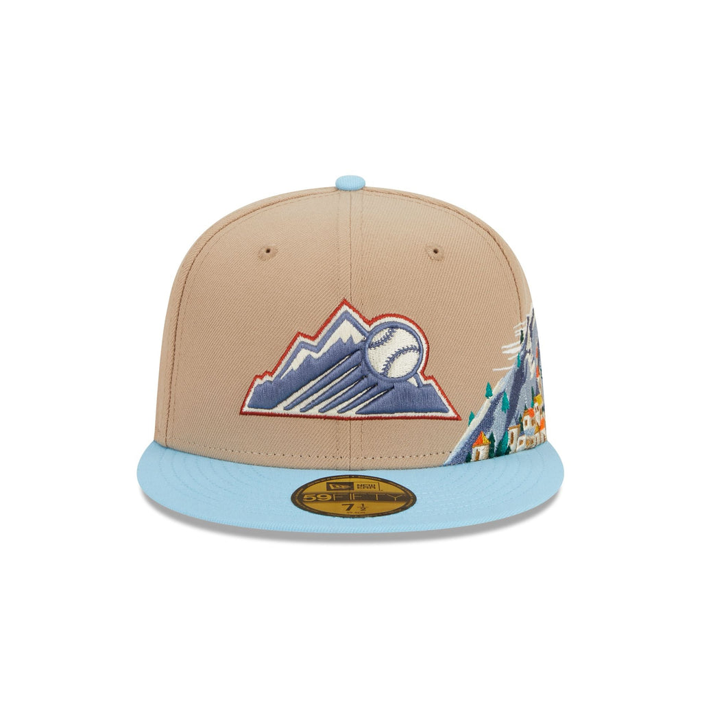 New Era Colorado Rockies Snowcapped 2023 59FIFTY Fitted Hat