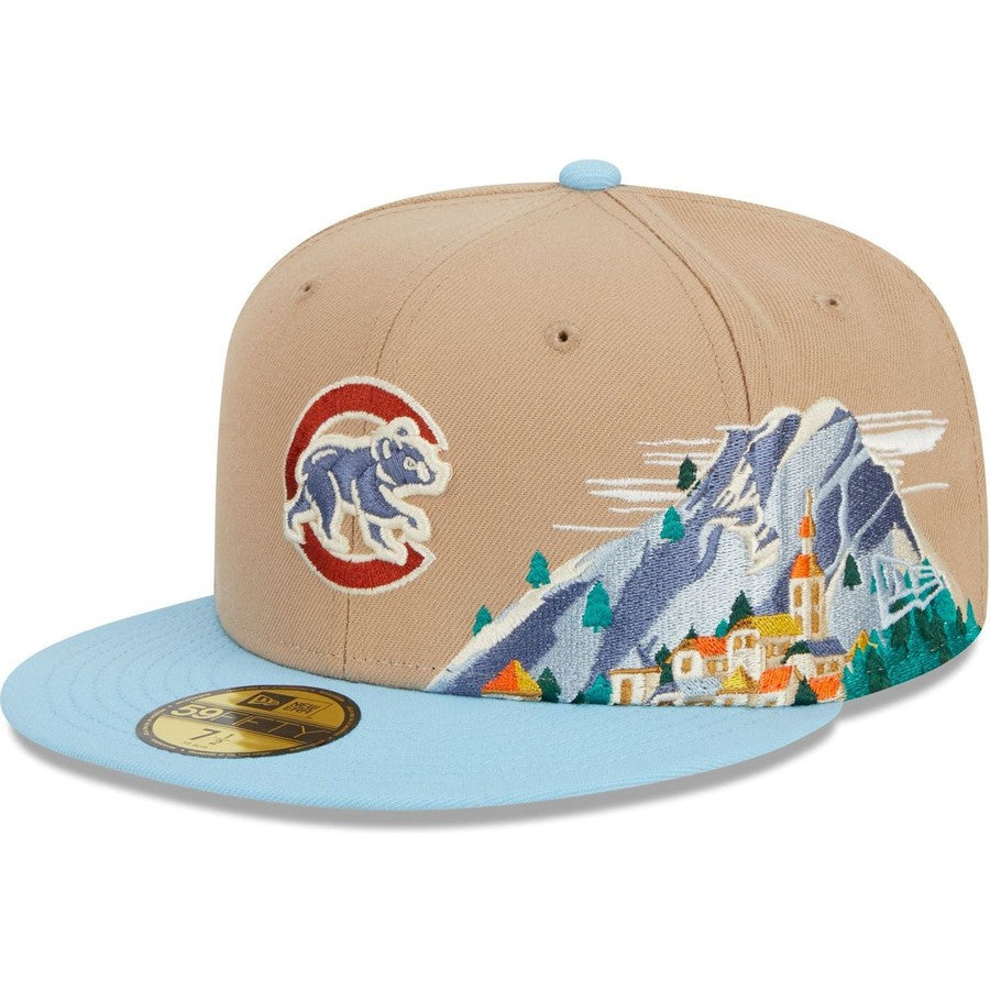 New Era Chicago Cubs Snowcapped 2023 59FIFTY Fitted Hat