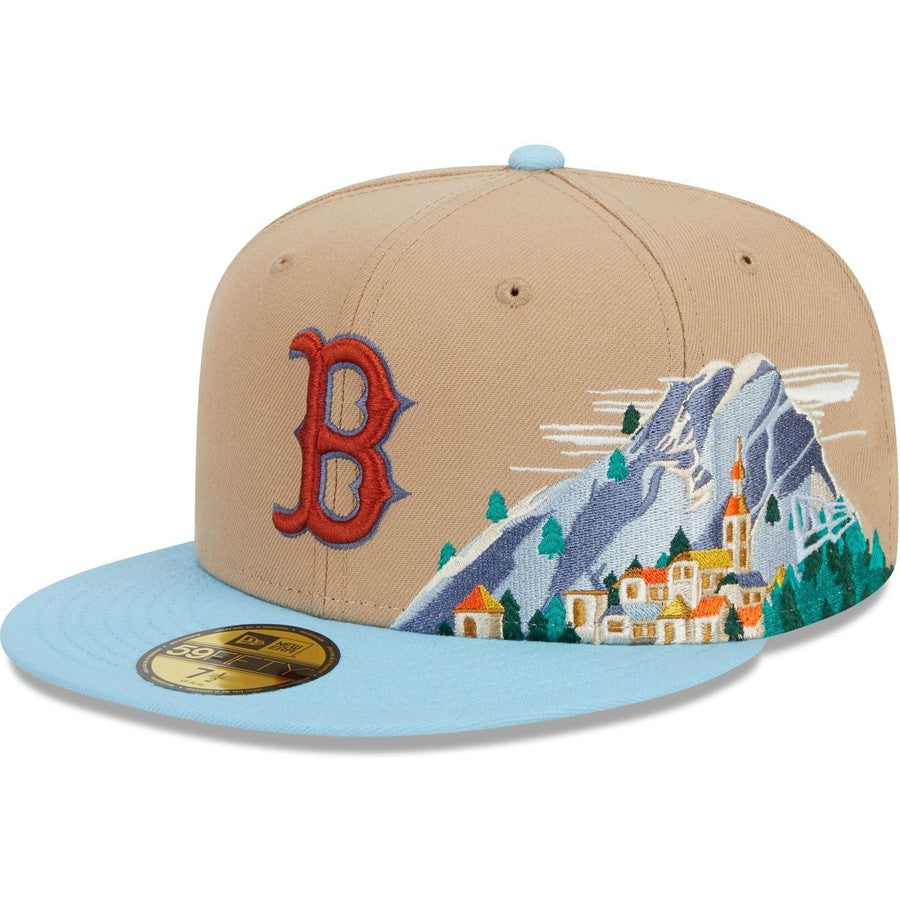 New Era Boston Red Sox Snowcapped 2023 59FIFTY Fitted Hat