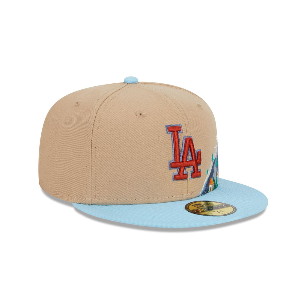 New Era Los Angeles Dodgers Snowcapped 2023 59FIFTY Fitted Hat