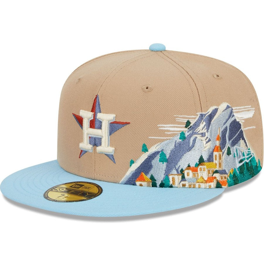 New Era Houston Astros Snowcapped 2023 59FIFTY Fitted Hat
