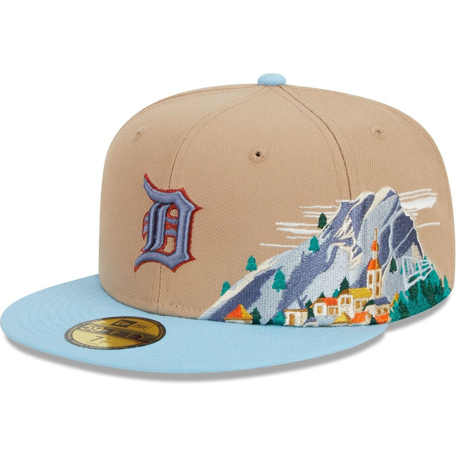 New Era Detroit Tigers Snowcapped 2023 59FIFTY Fitted Hat