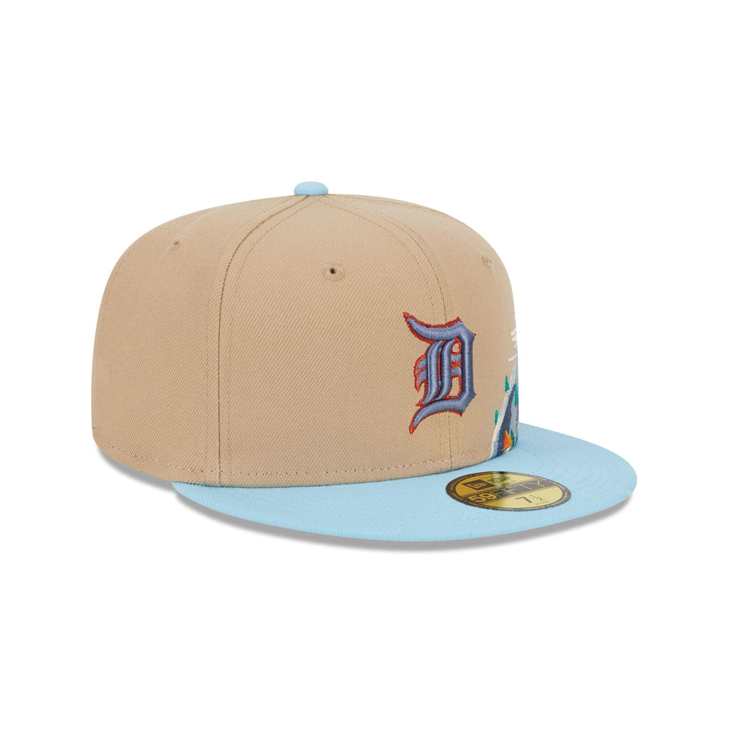New Era Detroit Tigers Snowcapped 2023 59FIFTY Fitted Hat