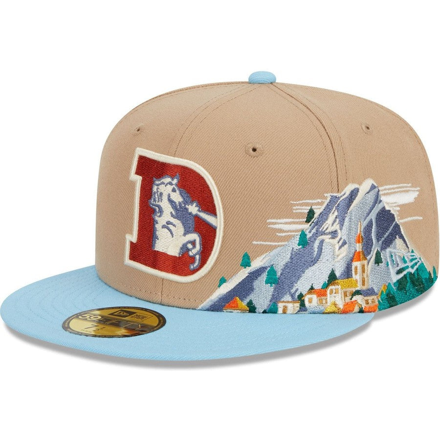 New Era Denver Broncos Snowcapped 2023 59FIFTY Fitted Hat
