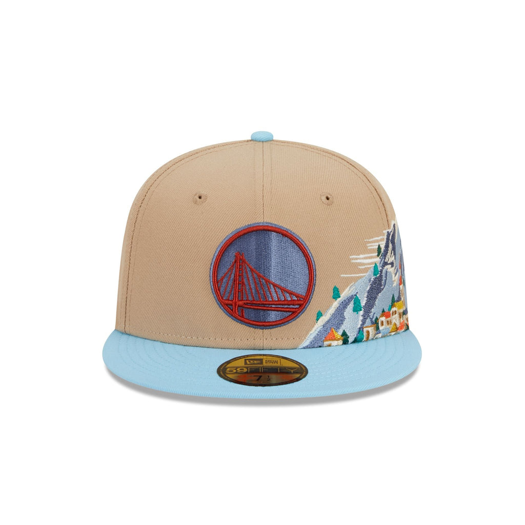New Era Golden State Warriors Snowcapped 2023 59FIFTY Fitted Hat