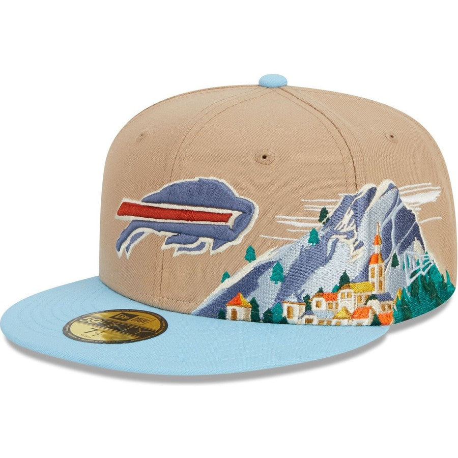 New Era Buffalo Bills Snowcapped 2023 59FIFTY Fitted Hat