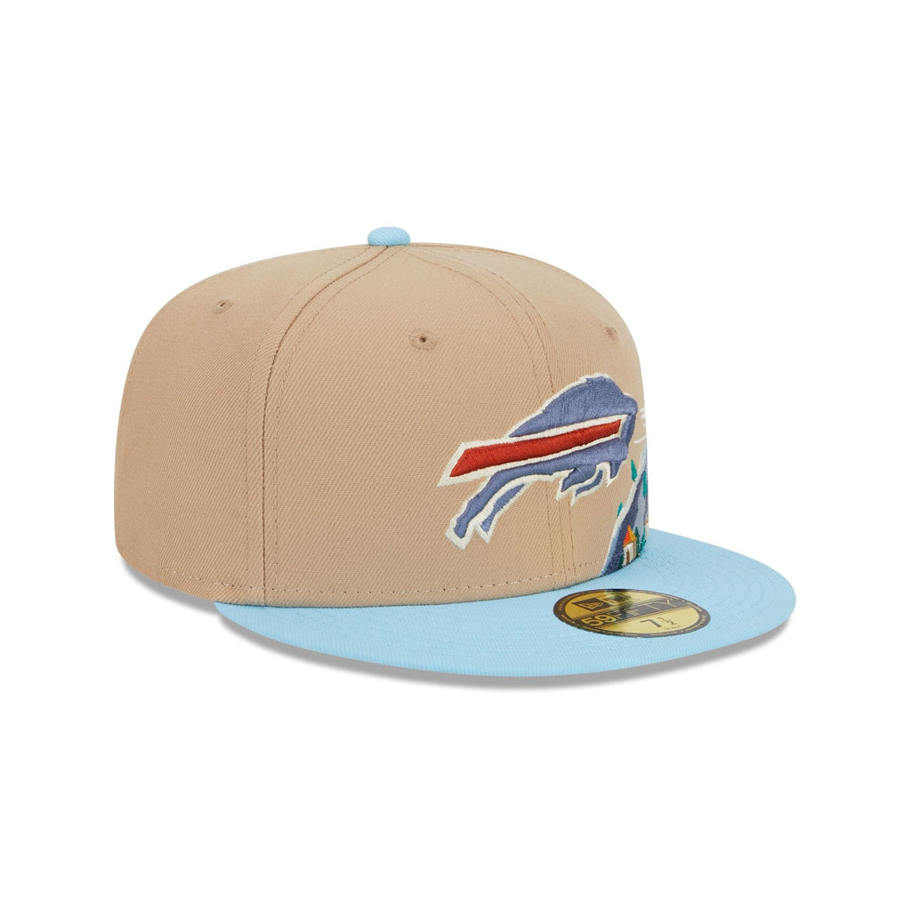 New Era Buffalo Bills Snowcapped 2023 59FIFTY Fitted Hat