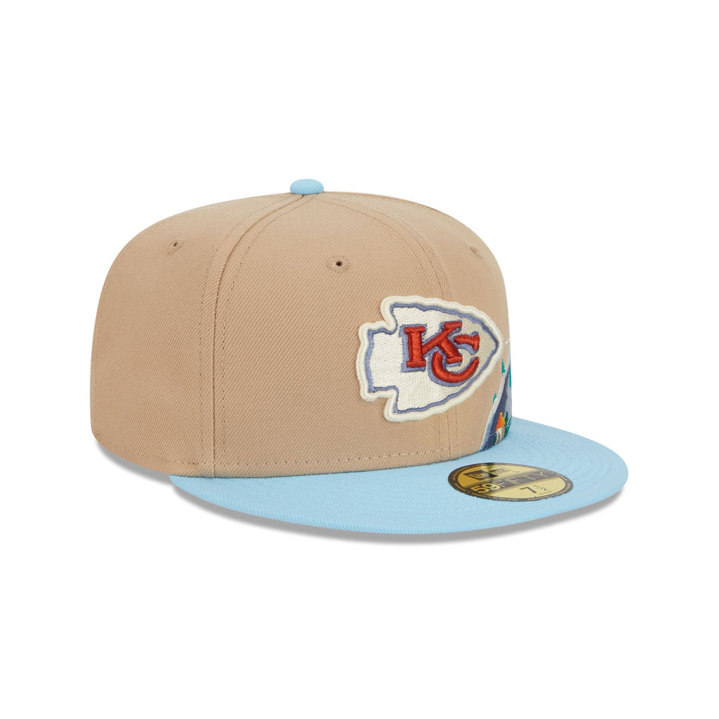 New Era Kansas City Chiefs Snowcapped 2023 59FIFTY Fitted Hat