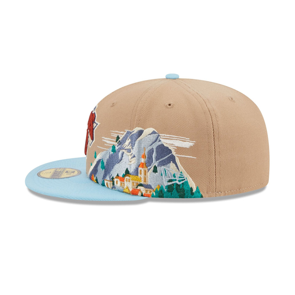 New Era New York Knicks Snowcapped 2023 59FIFTY Fitted Hat