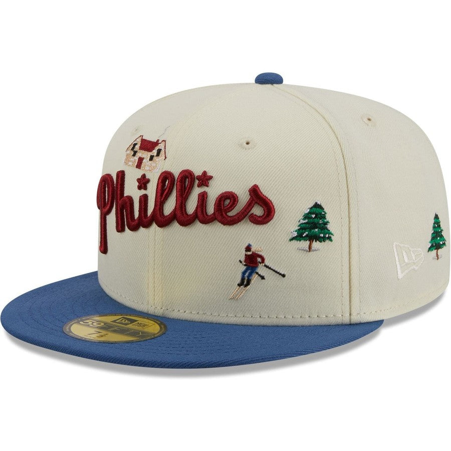 New Era Philadelphia Phillies Snowbound 2023 59FIFTY Fitted Hat