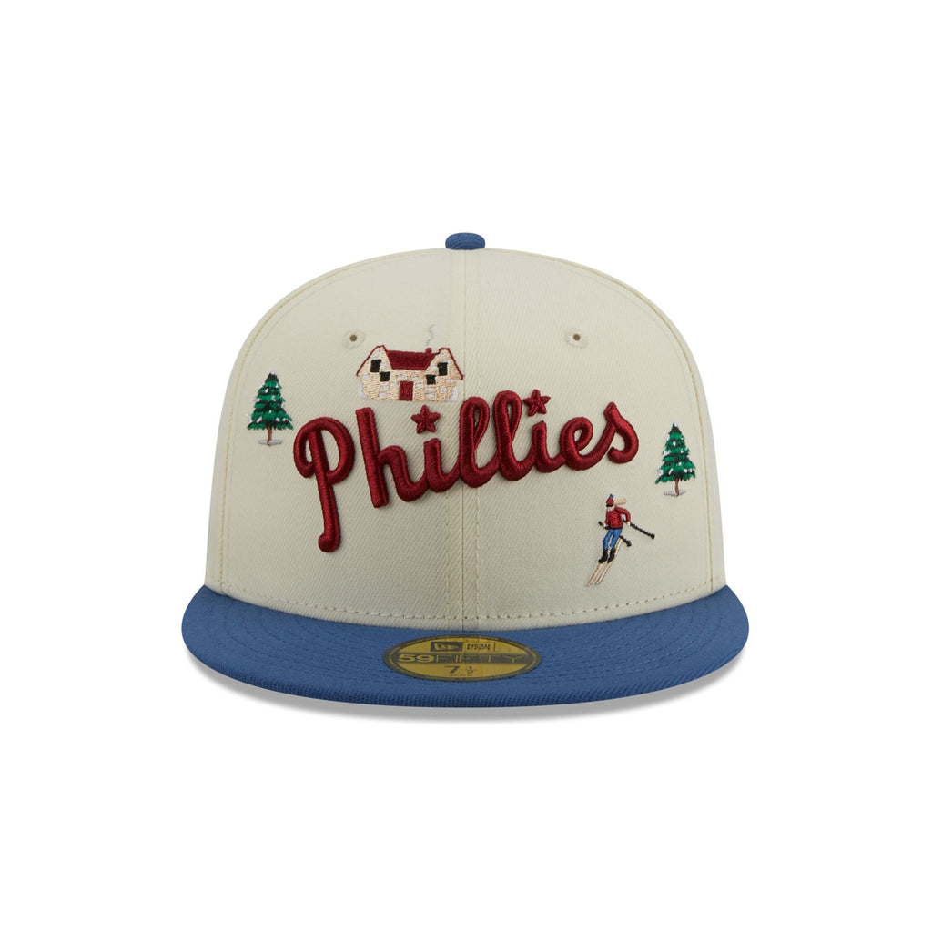 New Era Philadelphia Phillies Snowbound 2023 59FIFTY Fitted Hat