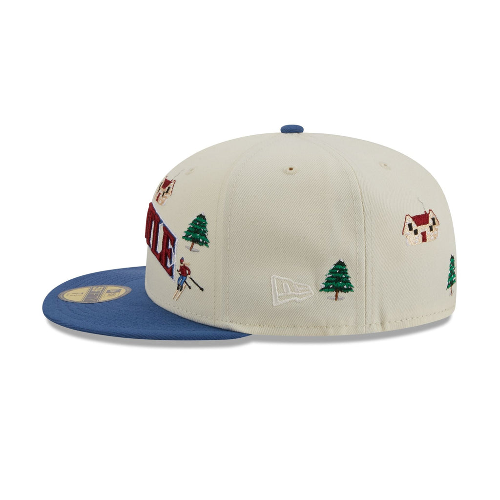 New Era Seattle Mariners Snowbound 2023 59FIFTY Fitted Hat