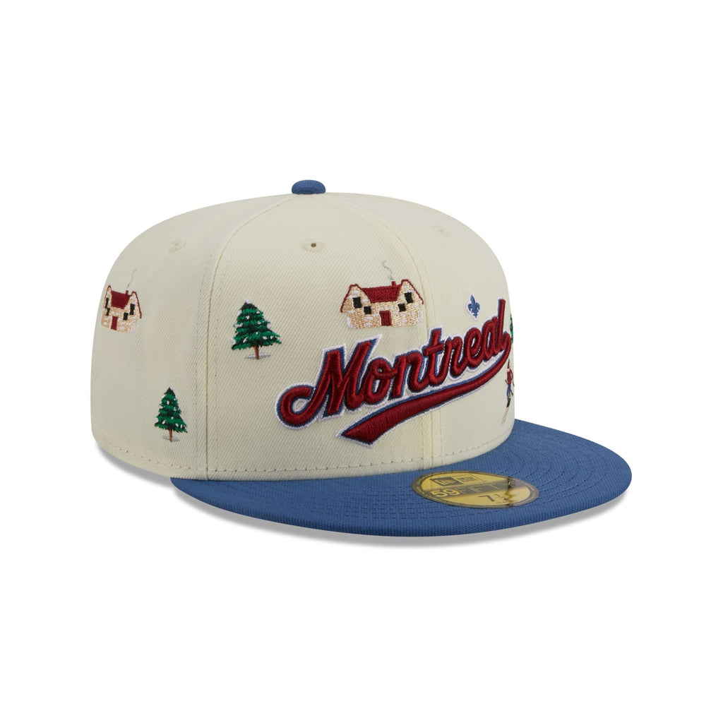 New Era Montreal Expos Snowbound 2023 59FIFTY Fitted Hat