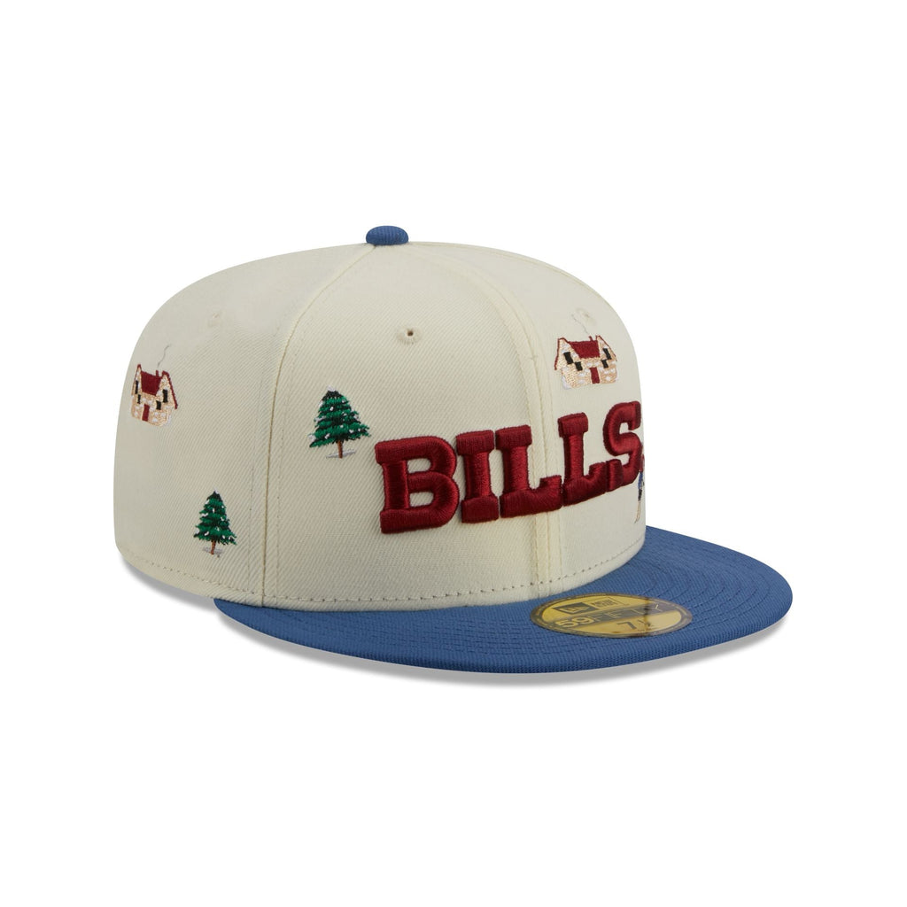New Era Buffalo Bills Snowbound 2023 59FIFTY Fitted Hat