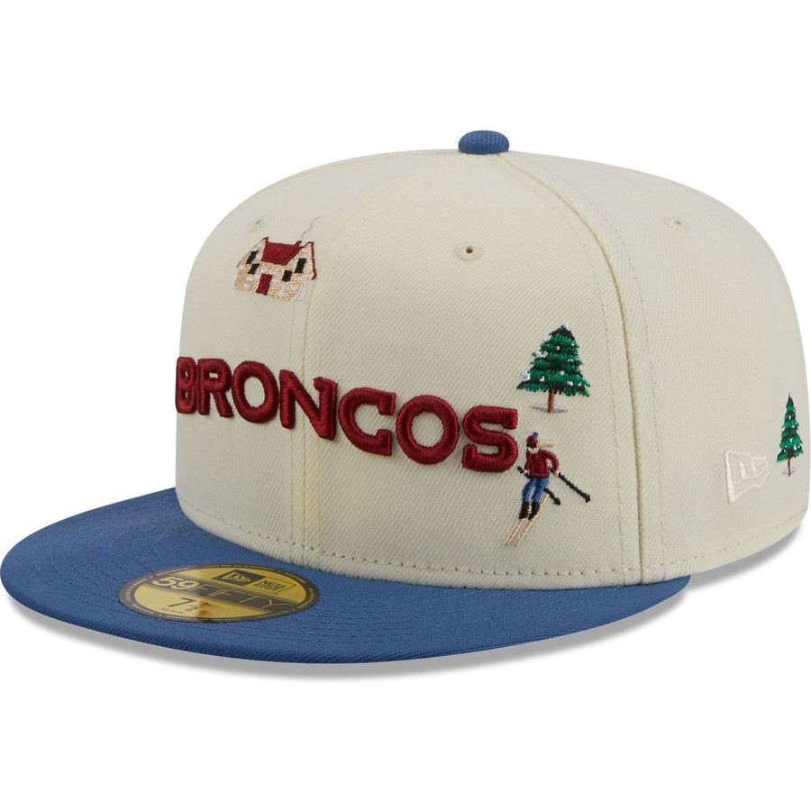 New Era Denver Broncos Snowbound 2023 59FIFTY Fitted Hat