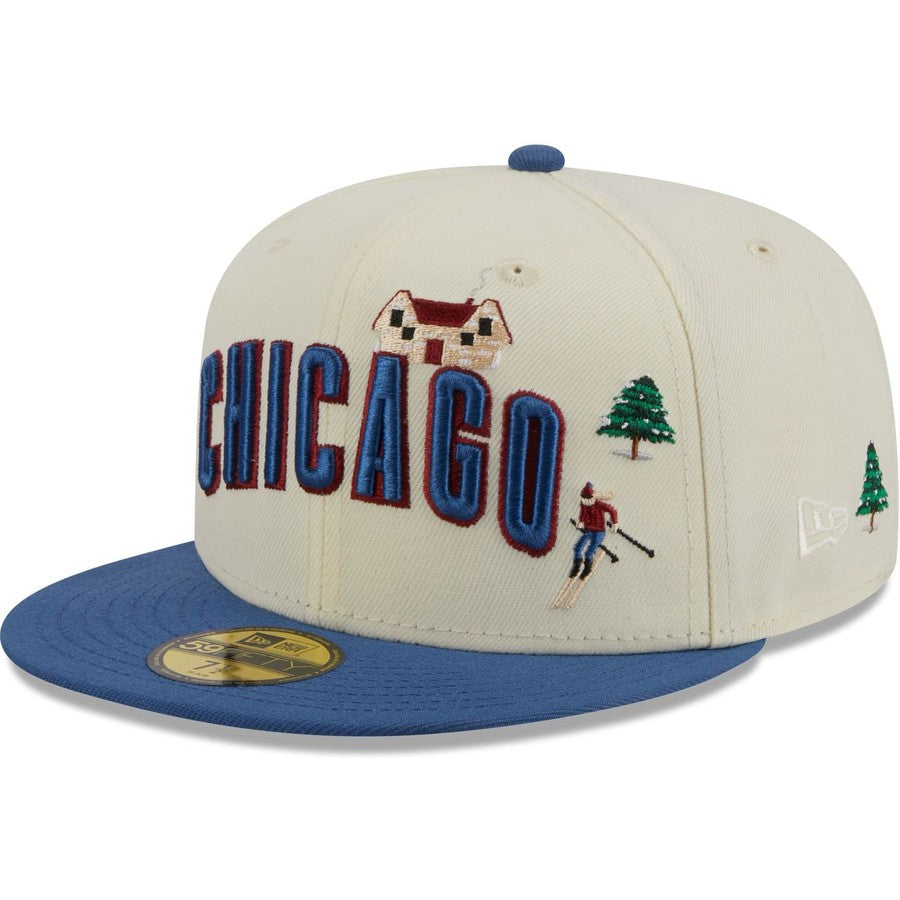 New Era Chicago Cubs Snowbound 2023 59FIFTY Fitted Hat