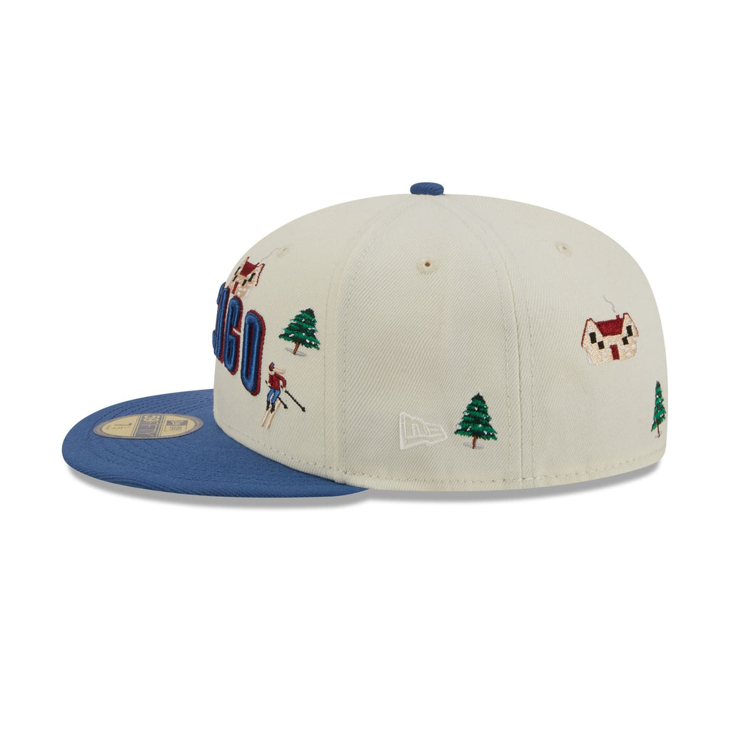 New Era Chicago Cubs Snowbound 2023 59FIFTY Fitted Hat