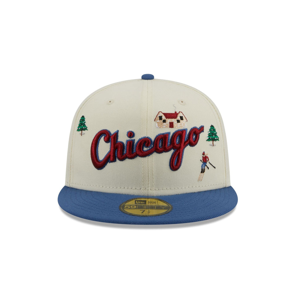 New Era Chicago White Sox Snowbound 2023 59FIFTY Fitted Hat