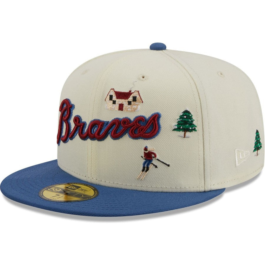 New Era Atlanta Braves Snowbound 2023 59FIFTY Fitted Hat