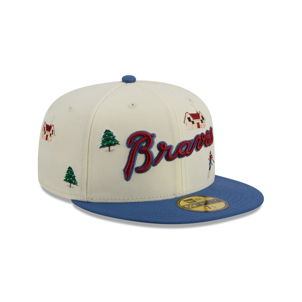 New Era Atlanta Braves Snowbound 2023 59FIFTY Fitted Hat