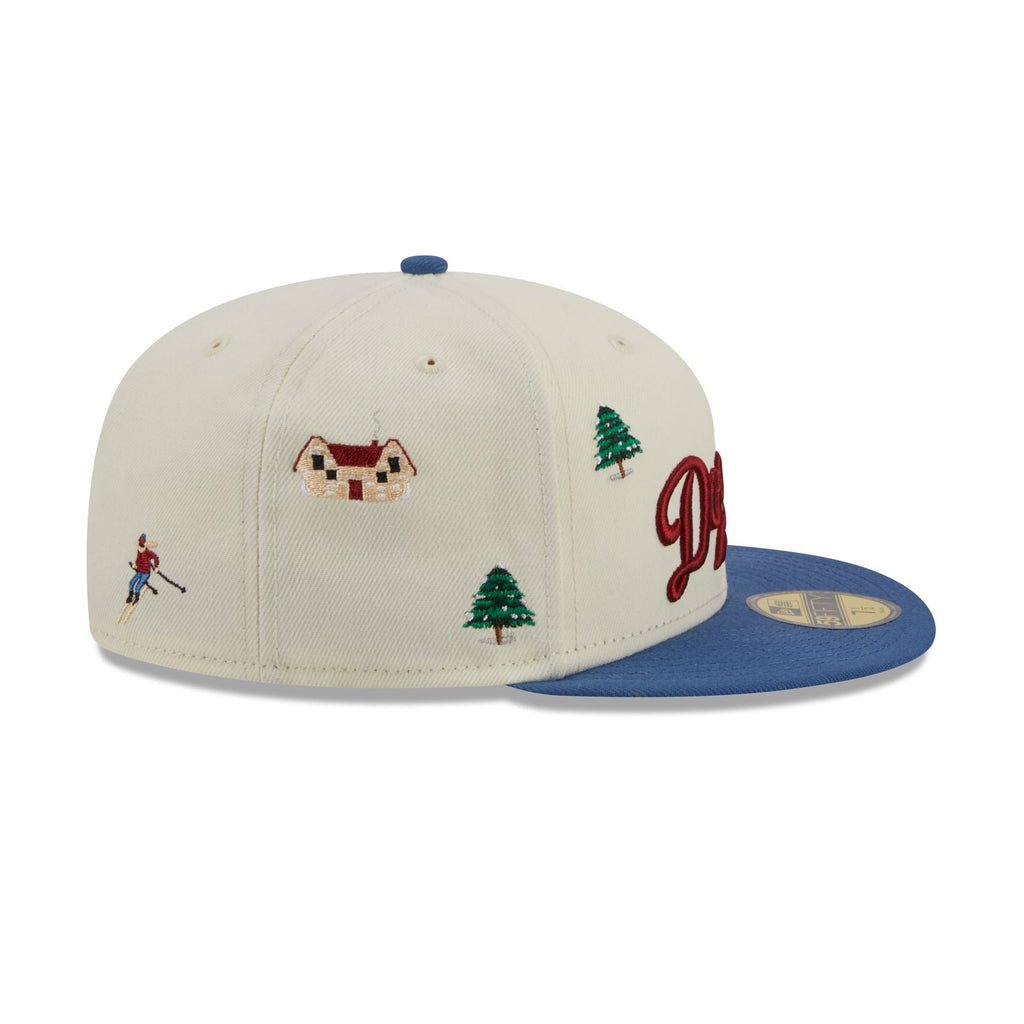 New Era Los Angeles Dodgers Snowbound 2023 59FIFTY Fitted Hat