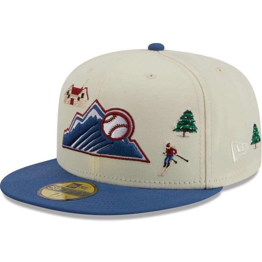 New Era Colorado Rockies Snowbound 2023 59FIFTY Fitted Hat