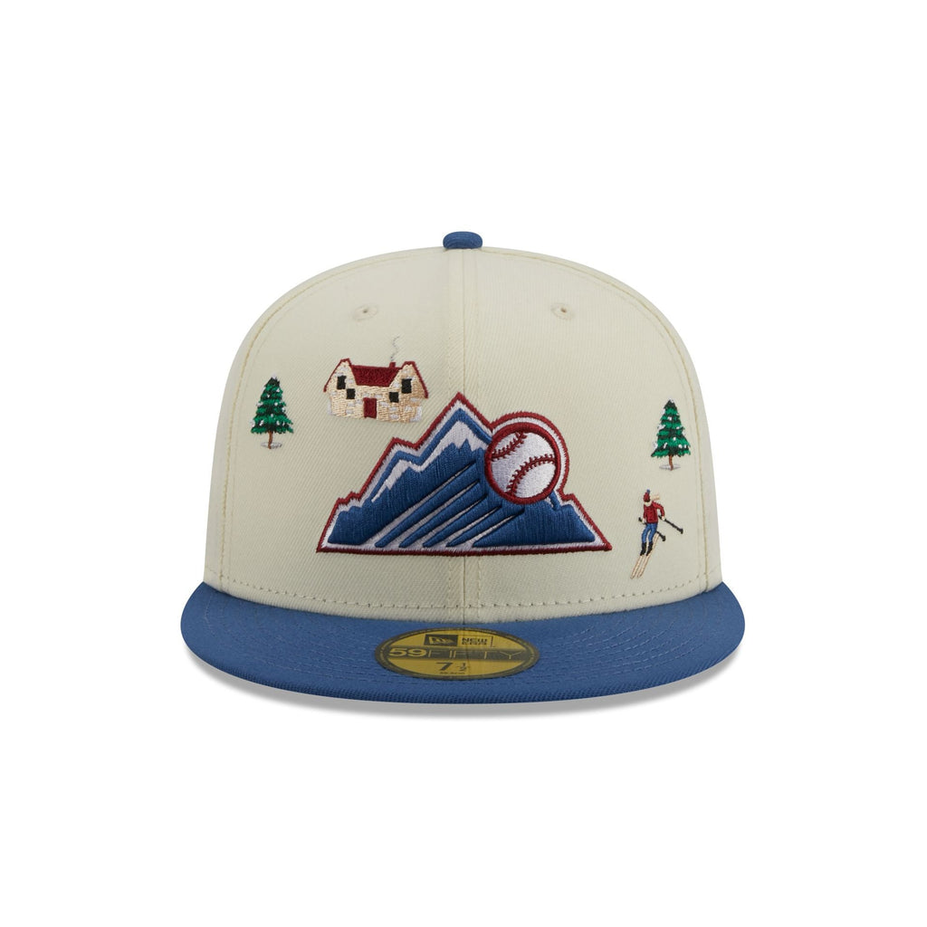 New Era Colorado Rockies Snowbound 2023 59FIFTY Fitted Hat