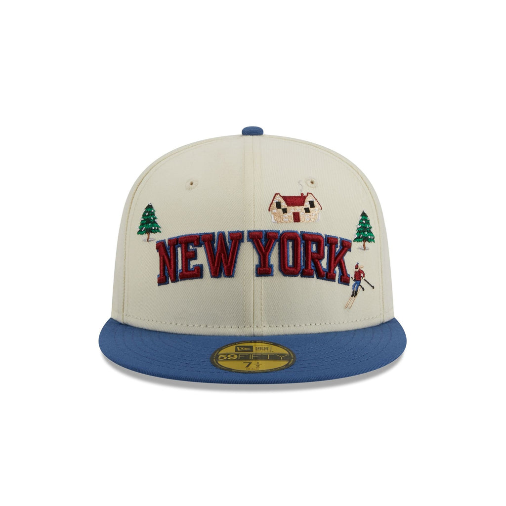 New Era New York Knicks Snowbound 2023 59FIFTY Fitted Hat