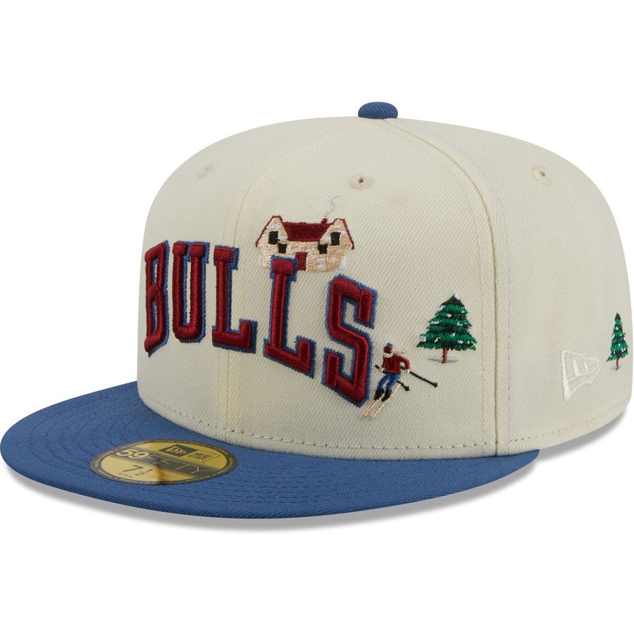 New Era Chicago Bulls Snowbound 2023 59FIFTY Fitted Hat
