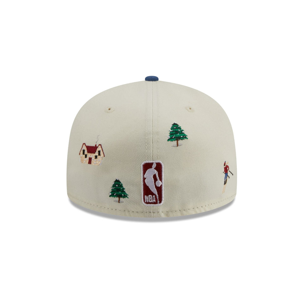 New Era Chicago Bulls Snowbound 2023 59FIFTY Fitted Hat