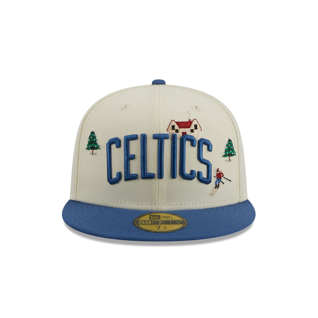 New Era Boston Celtics Snowbound 2023 59FIFTY Fitted Hat