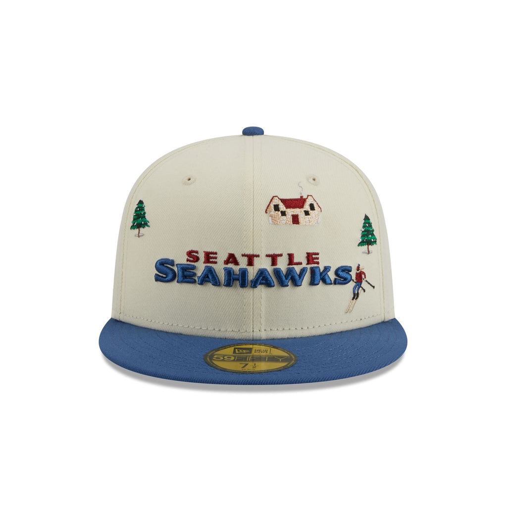 New Era Seattle Seahawks Snowbound 2023 59FIFTY Fitted Hat