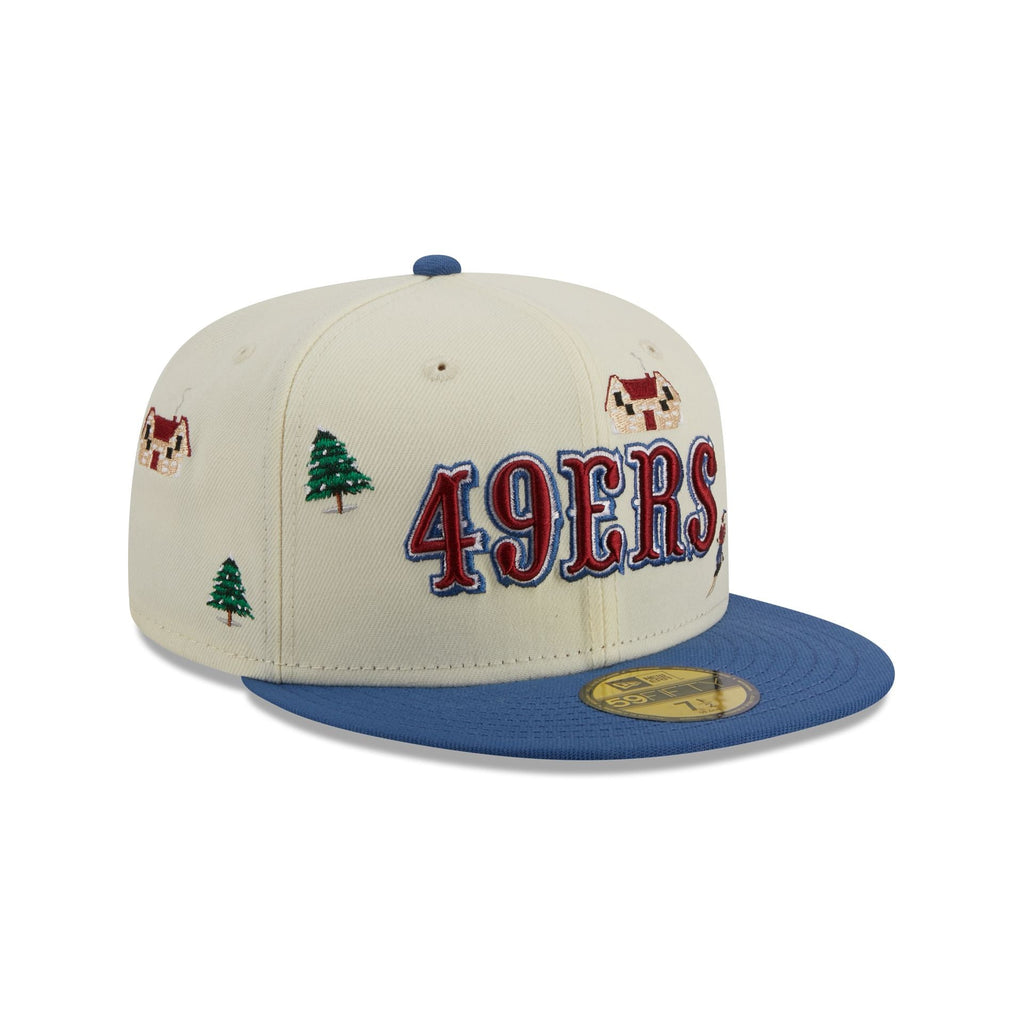 New Era San Francisco 49ers Snowbound 2023 59FIFTY Fitted Hat