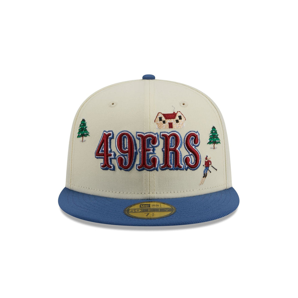 New Era San Francisco 49ers Snowbound 2023 59FIFTY Fitted Hat