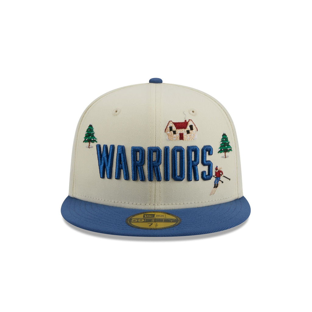 New Era Golden State Warriors Snowbound 2023 59FIFTY Fitted Hat