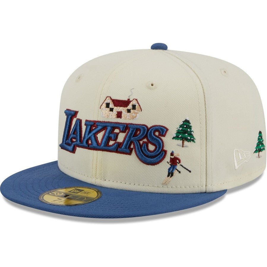 New Era Los Angeles Lakers Snowbound 2023 59FIFTY Fitted Hat
