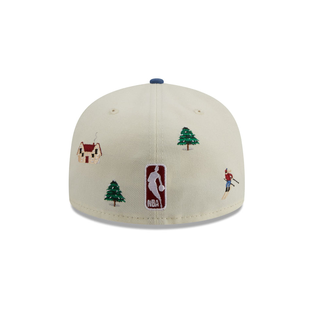 New Era Los Angeles Lakers Snowbound 2023 59FIFTY Fitted Hat